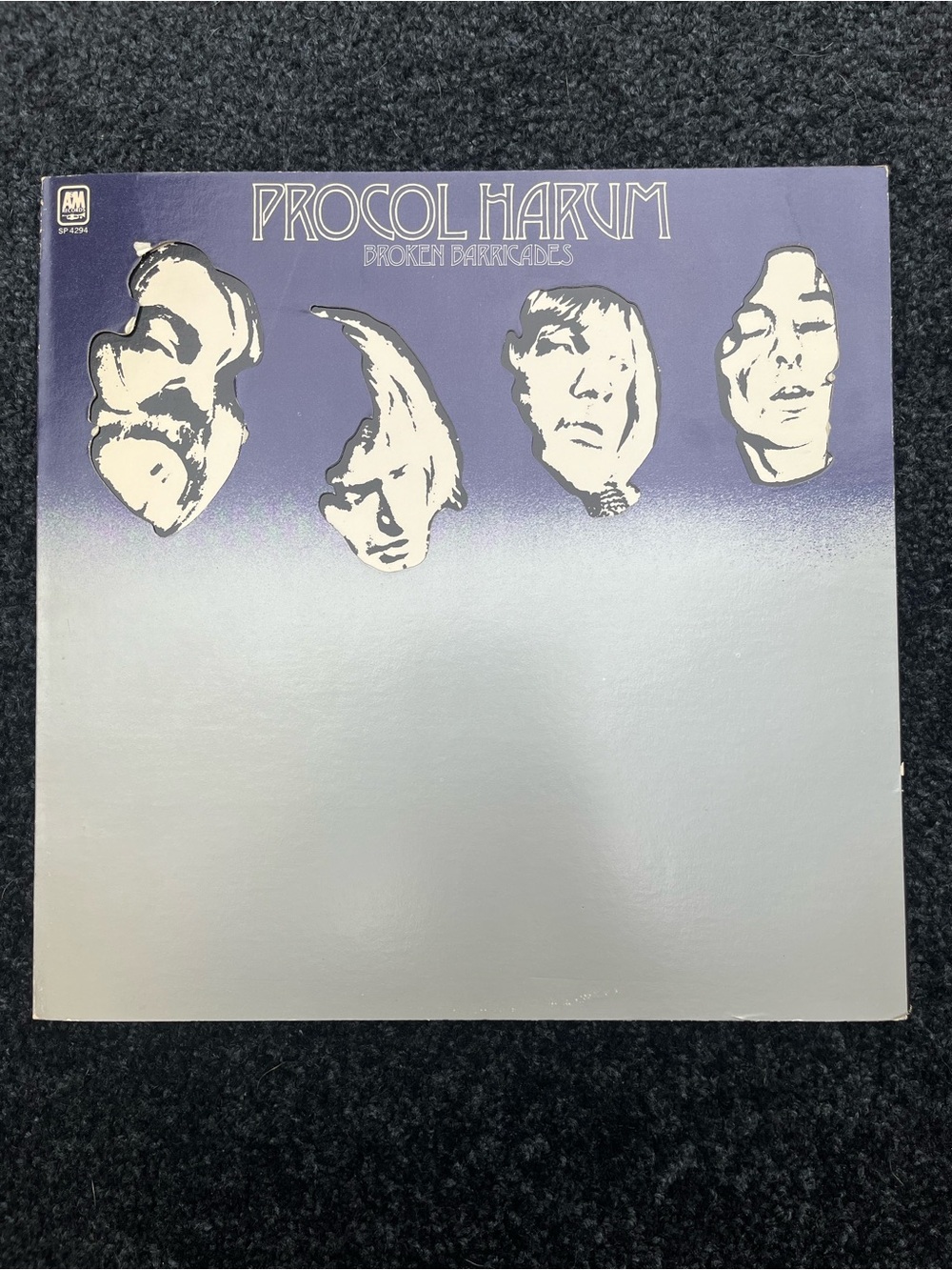 Procol Harum– Broken Barricades (Prog Rock)